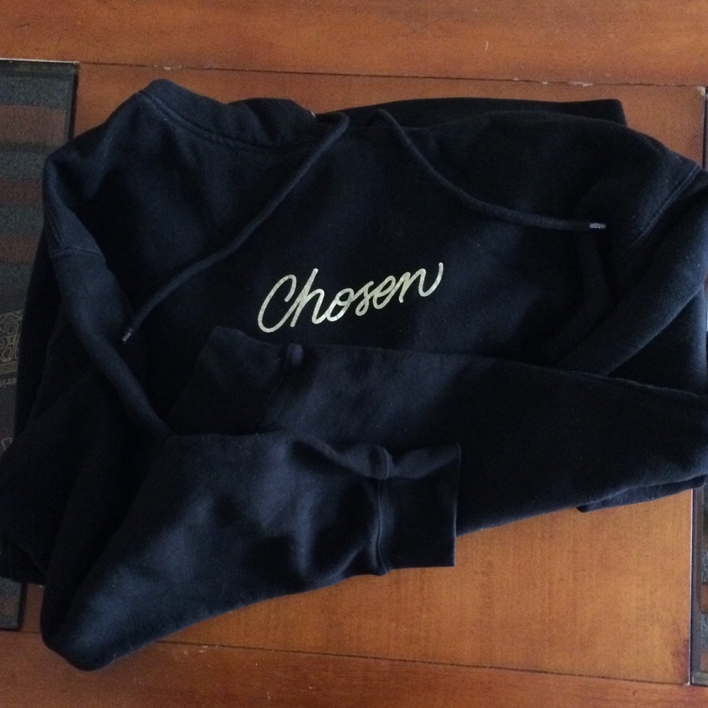 Colby Brock Chosen Golden Script Hoodie